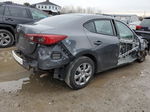 2014 Mazda 3 Sv Gray vin: JM1BM1T74E1169208