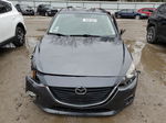 2014 Mazda 3 Sv Gray vin: JM1BM1T74E1169208