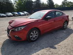 2014 Mazda 3 Sv Red vin: JM1BM1T74E1172545