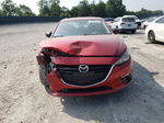 2014 Mazda 3 Sv Красный vin: JM1BM1T74E1172545