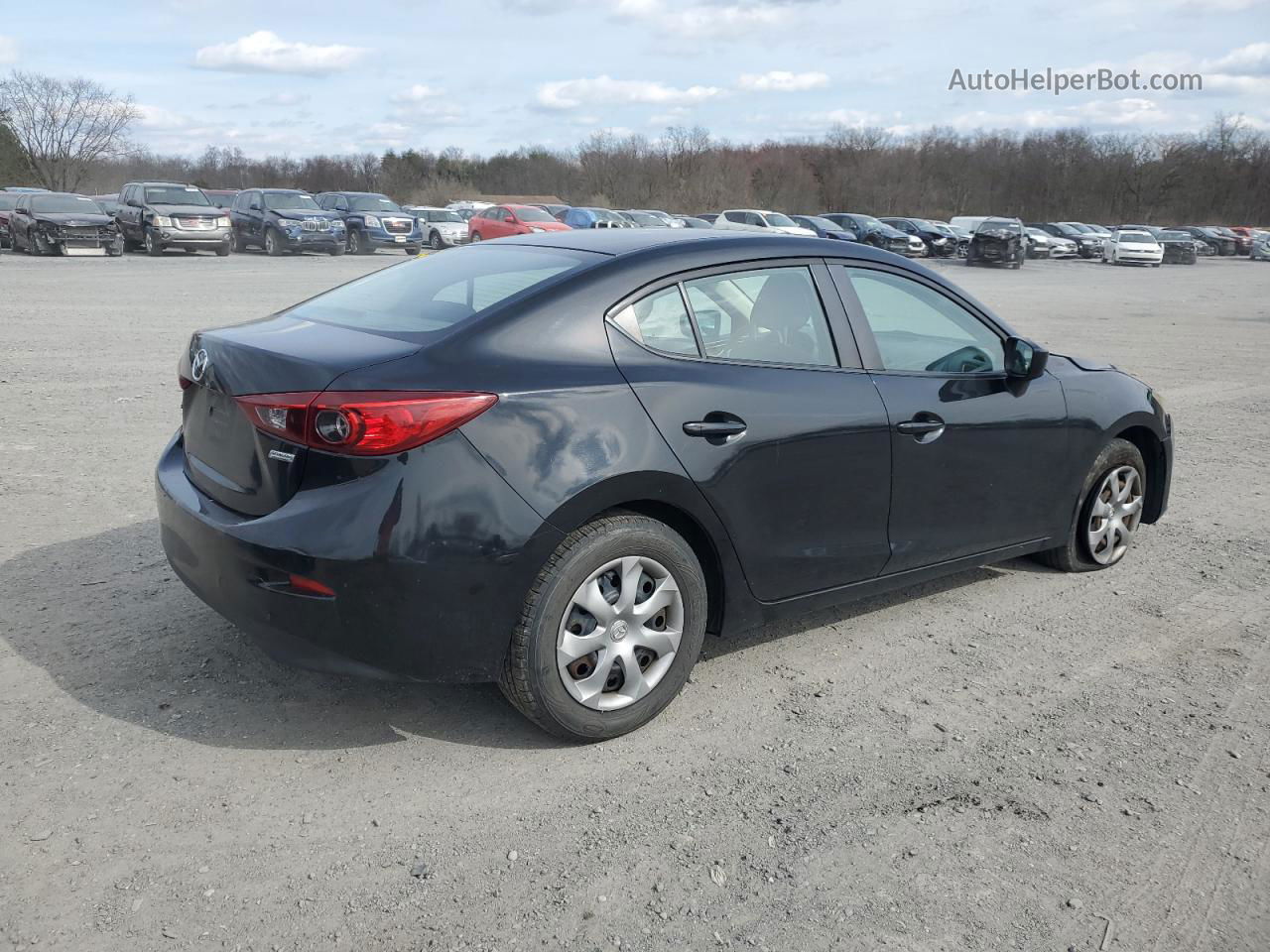 2014 Mazda 3 Sv Black vin: JM1BM1T74E1202658