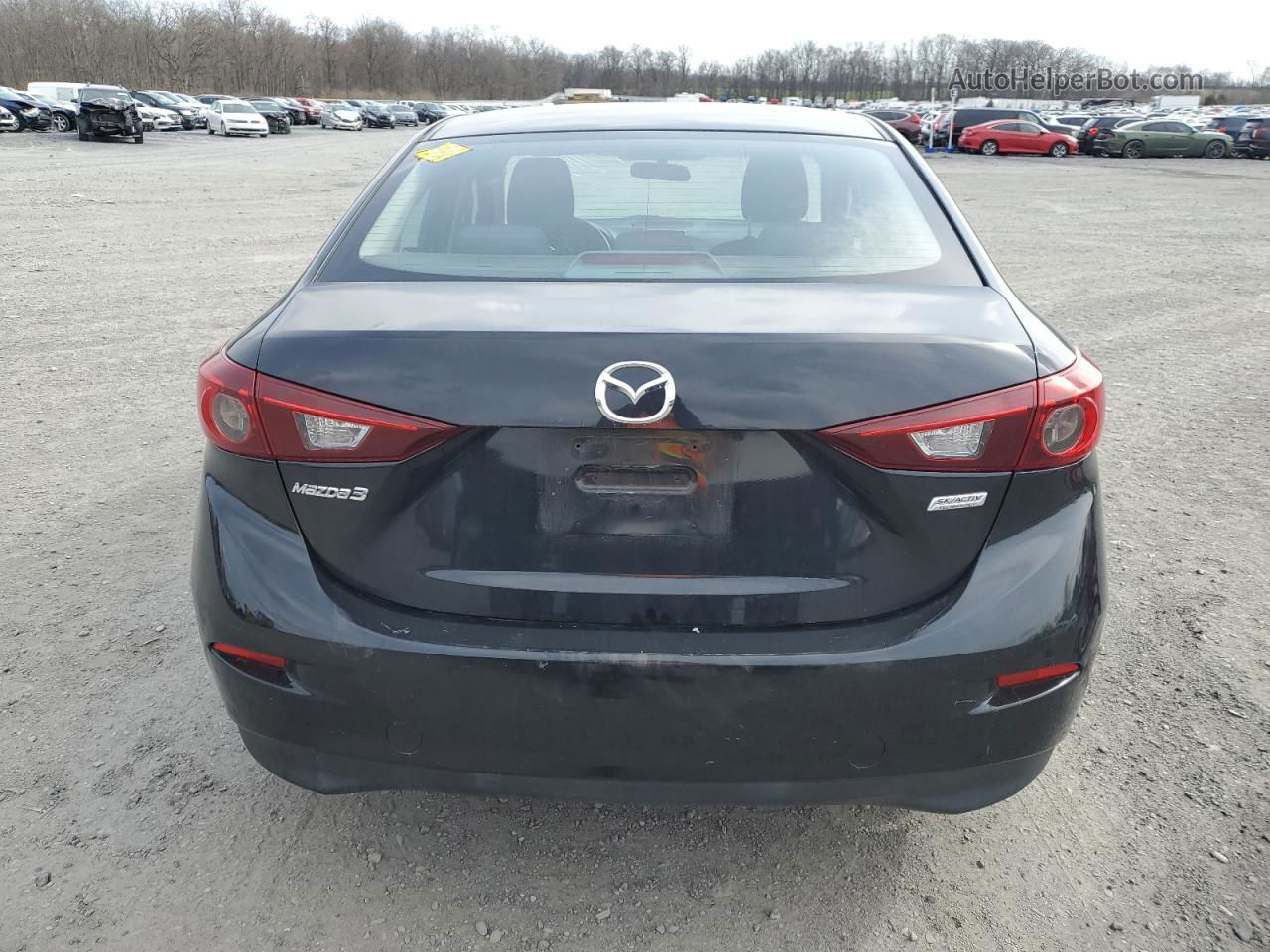 2014 Mazda 3 Sv Black vin: JM1BM1T74E1202658