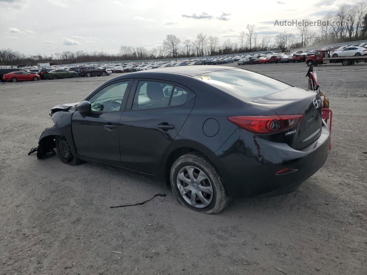 2014 Mazda 3 Sv Black vin: JM1BM1T74E1202658