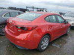 2016 Mazda 3 Sport Red vin: JM1BM1T74G1278982