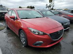 2016 Mazda 3 Sport Red vin: JM1BM1T74G1278982