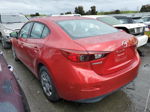 2016 Mazda 3 Sport Red vin: JM1BM1T74G1278982