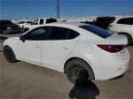 2016 Mazda 3 Sport White vin: JM1BM1T74G1279744