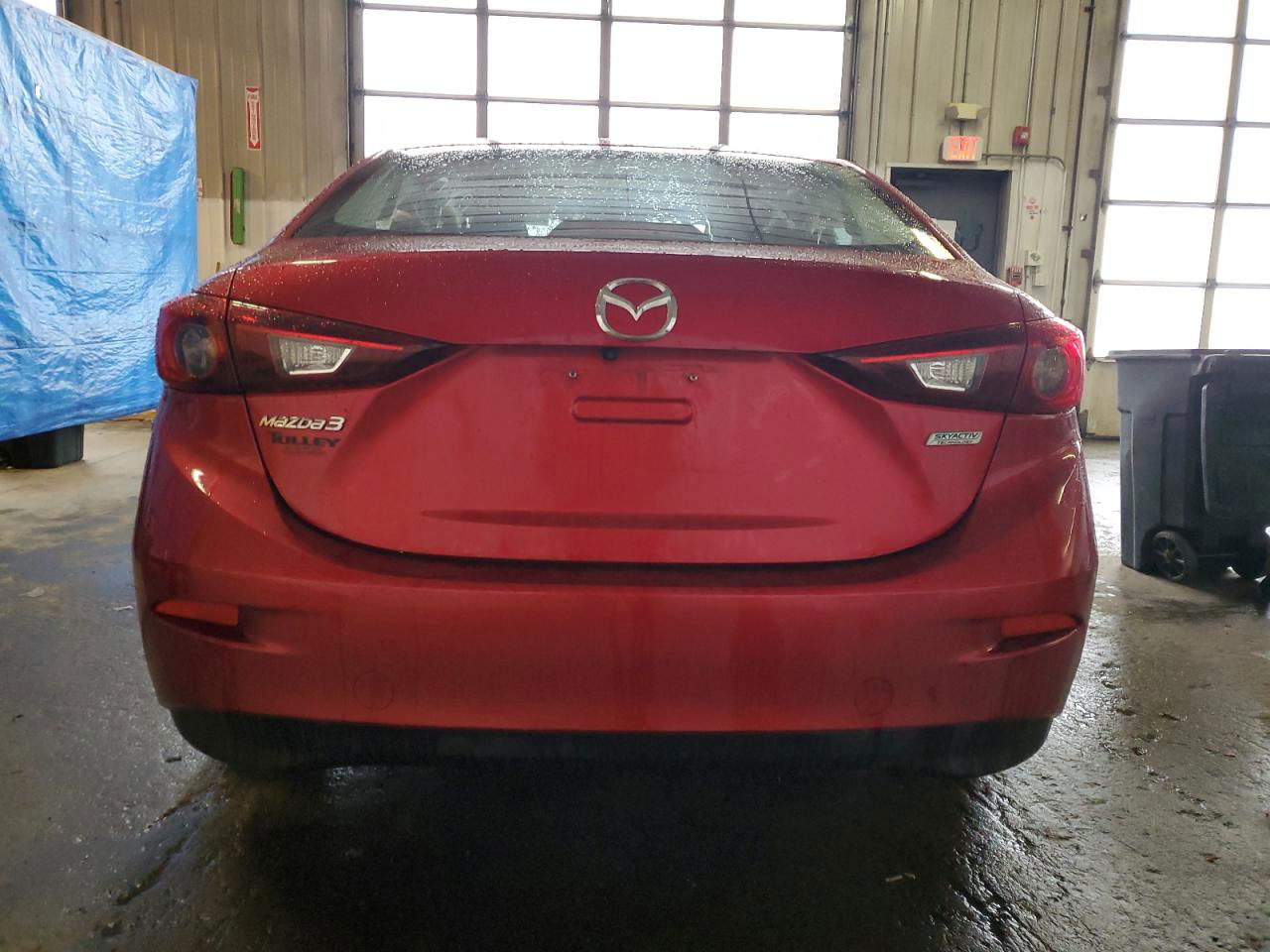 2016 Mazda 3 Sport Red vin: JM1BM1T74G1309650