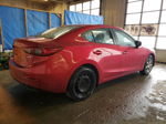 2016 Mazda 3 Sport Красный vin: JM1BM1T74G1309650