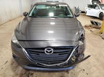 2016 Mazda 3 Sport Угольный vin: JM1BM1T74G1346200