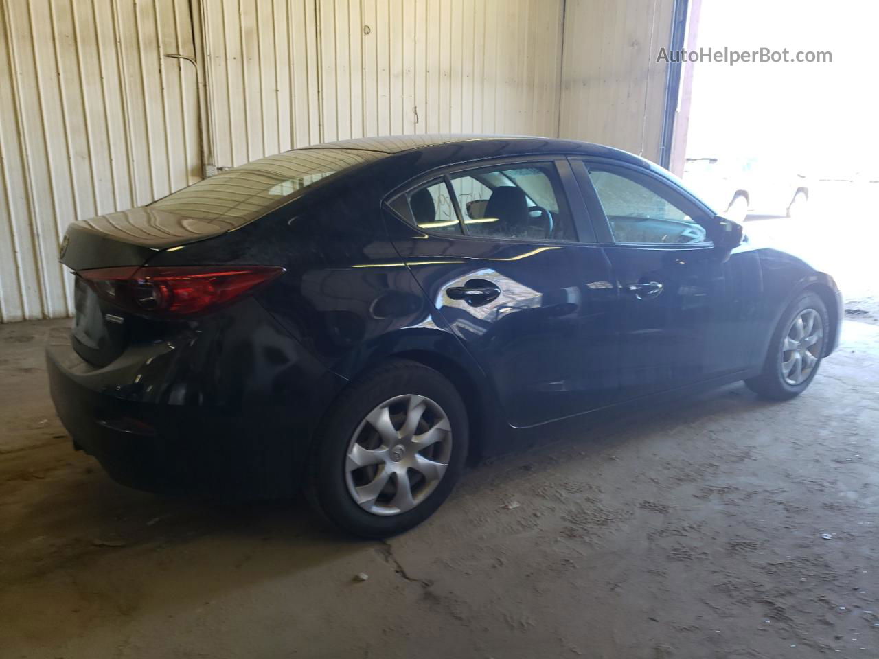 2014 Mazda 3 Sv Blue vin: JM1BM1T75E1163269