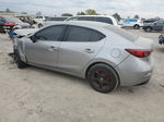 2014 Mazda 3 Sv Gray vin: JM1BM1T75E1163689