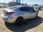 2015 Mazda 3 Sv Silver vin: JM1BM1T75F1272493