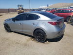 2015 Mazda 3 Sv Silver vin: JM1BM1T75F1272493