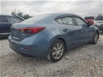 2016 Mazda 3 Sport Синий vin: JM1BM1T75G1297959