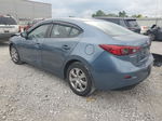 2016 Mazda 3 Sport Blue vin: JM1BM1T75G1297959