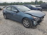 2016 Mazda 3 Sport Blue vin: JM1BM1T75G1297959