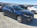 2016 Mazda 3 Sport Синий vin: JM1BM1T75G1307132