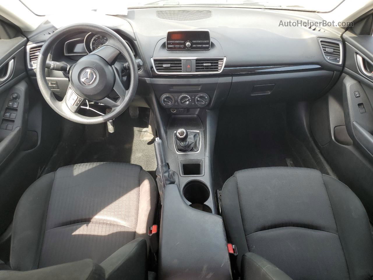 2014 Mazda 3 Sv Белый vin: JM1BM1T76E1163913