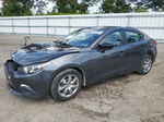 2015 Mazda 3 Sv Gray vin: JM1BM1T76F1222525