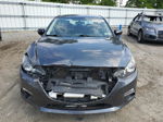 2015 Mazda 3 Sv Gray vin: JM1BM1T76F1222525