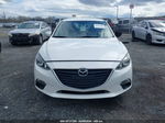 2016 Mazda Mazda3 I Sport White vin: JM1BM1T76G1284590