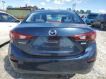 2016 Mazda 3 Sport Blue vin: JM1BM1T76G1297436