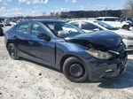 2016 Mazda 3 Sport Blue vin: JM1BM1T76G1297436