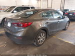 2016 Mazda Mazda3 I Sport Серый vin: JM1BM1T76G1355397