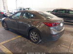 2016 Mazda Mazda3 I Sport Серый vin: JM1BM1T76G1355397