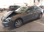 2016 Mazda Mazda3 I Sport Серый vin: JM1BM1T76G1355397