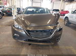 2016 Mazda Mazda3 I Sport Серый vin: JM1BM1T76G1355397