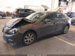 2016 Mazda Mazda3 I Sport Gray vin: JM1BM1T76G1355397