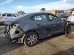 2014 Mazda 3 Sv Charcoal vin: JM1BM1T77E1188576