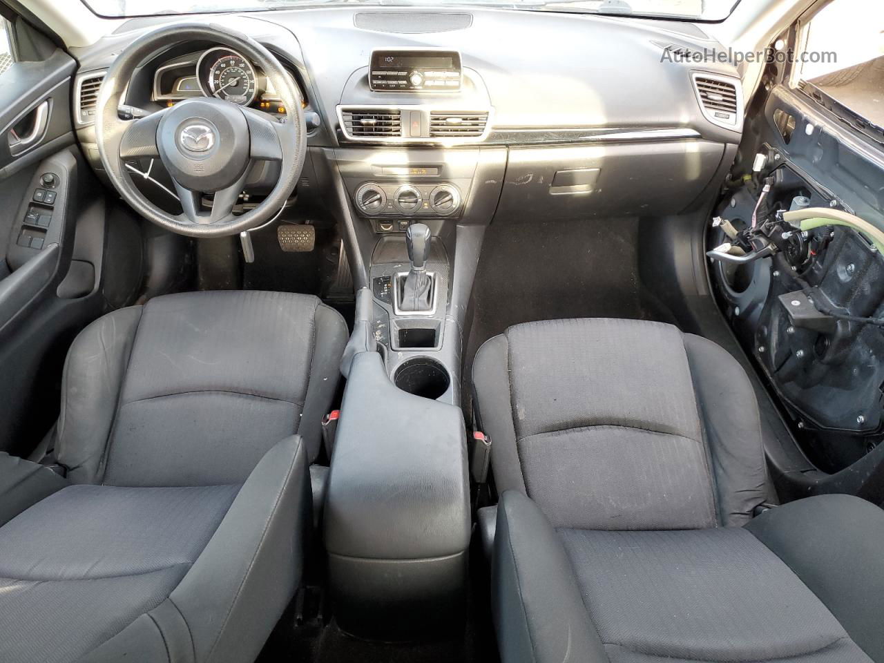 2014 Mazda 3 Sv Угольный vin: JM1BM1T77E1188576