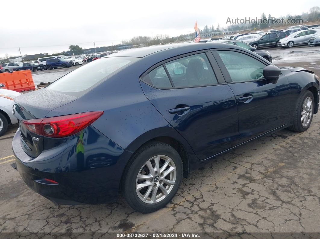 2014 Mazda Mazda3 I Sv Blue vin: JM1BM1T77E1213640