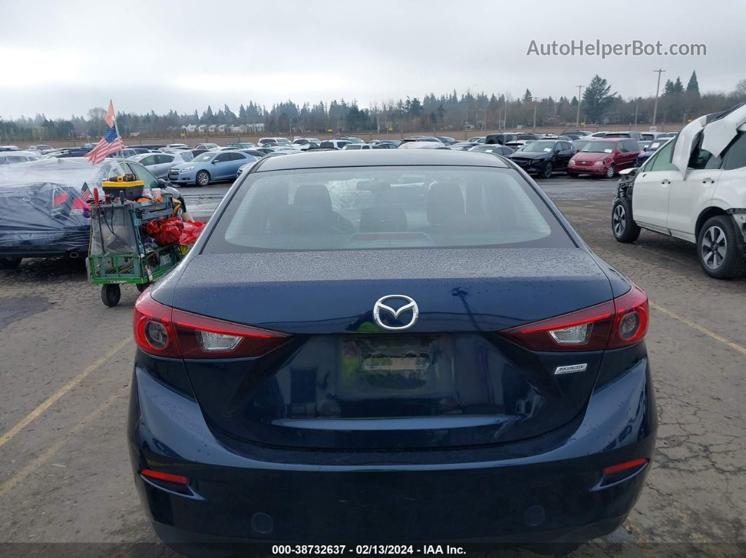 2014 Mazda Mazda3 I Sv Blue vin: JM1BM1T77E1213640