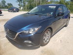 2015 Mazda 3 Sv Blue vin: JM1BM1T77F1267554