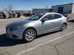 2016 Mazda 3 Sport Silver vin: JM1BM1T77G1299485