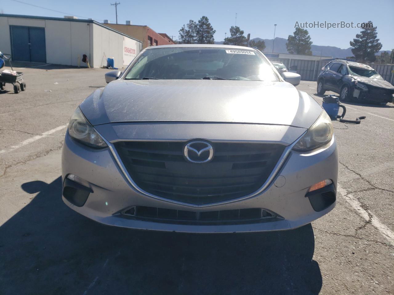 2016 Mazda 3 Sport Silver vin: JM1BM1T77G1299485