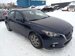 2016 Mazda 3 Sport Синий vin: JM1BM1T77G1312526