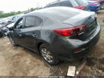 2016 Mazda Mazda3 I Sport Серый vin: JM1BM1T77G1315300