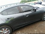 2016 Mazda Mazda3 I Sport Серый vin: JM1BM1T77G1315300