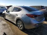 2014 Mazda 3 Sv Silver vin: JM1BM1T78E1150354