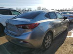 2014 Mazda 3 Sv Silver vin: JM1BM1T78E1150354