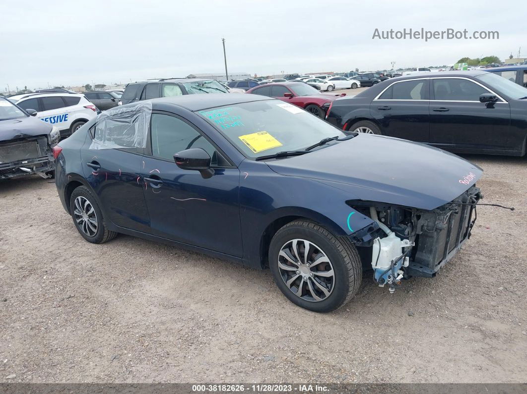 2014 Mazda Mazda3 I Sv Blue vin: JM1BM1T78E1155702