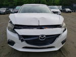 2014 Mazda 3 Sv White vin: JM1BM1T78E1179949