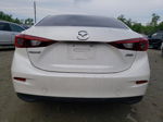 2014 Mazda 3 Sv White vin: JM1BM1T78E1179949