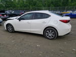 2014 Mazda 3 Sv White vin: JM1BM1T78E1179949