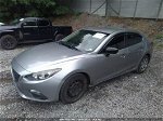 2014 Mazda Mazda3 I Sv Серебряный vin: JM1BM1T78E1183869
